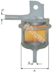 

Топливный фильтр MFILTER BF 06