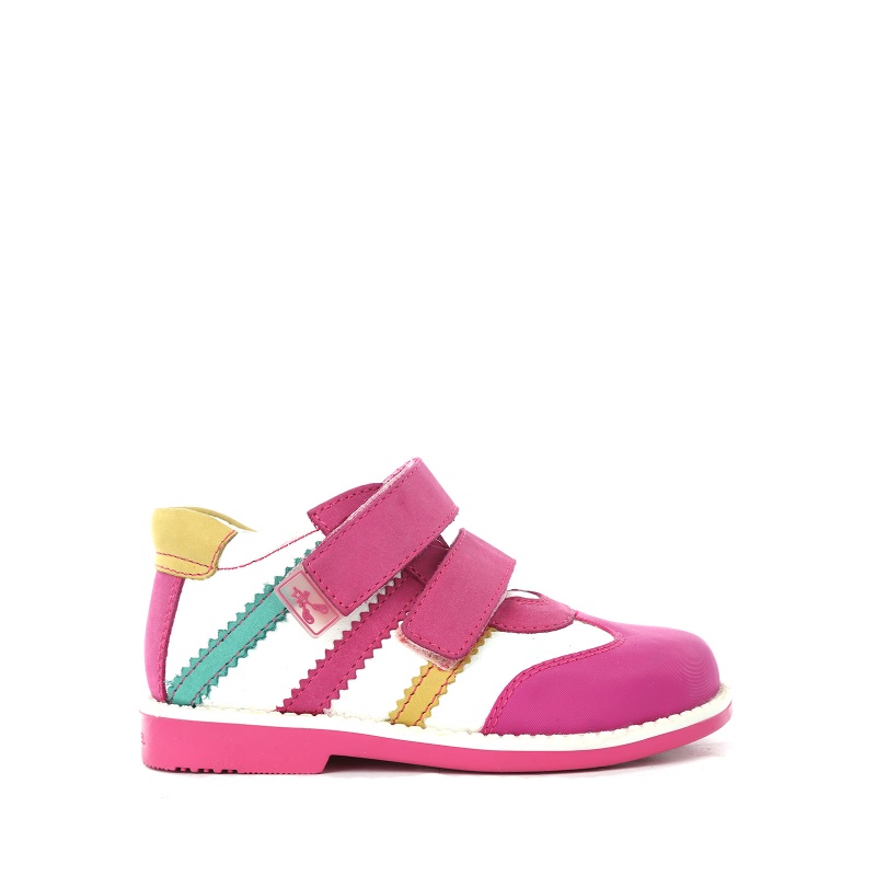 

Полуботинки детские ELEGAMI, цв.розовый р.28, 6-801211703