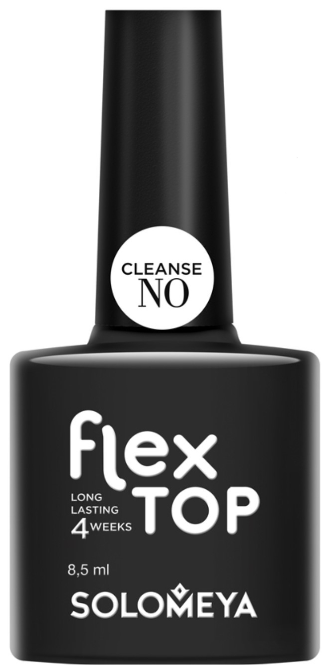 фото Топ solomeya flex top gel no cleanse 8,5 мл