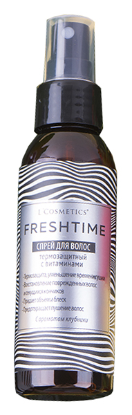 фото Спрей для волос l`cosmetics freshtime клубника 100 мл