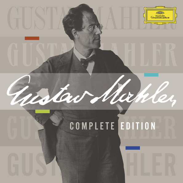 

Gustav Mahler Complete Edition (18CD)