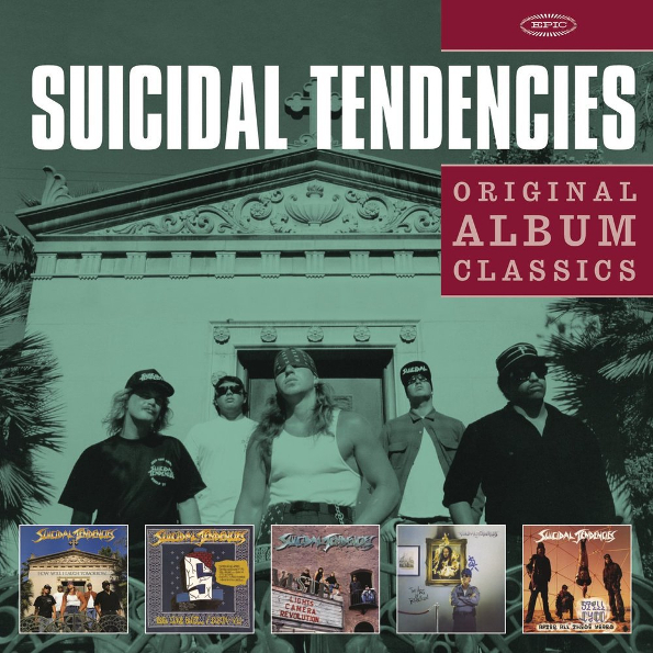 

Suicidal Tendencies Original Album Classics (5CD)