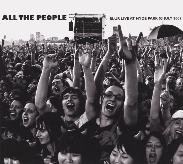 

Blur All The People (Blur Live At Hyde Park 02 July 2009)(2CD)