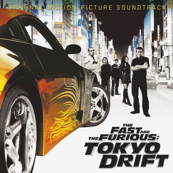 

Soundtrack The Fast And The Furious - Tokyo Drift (CD)
