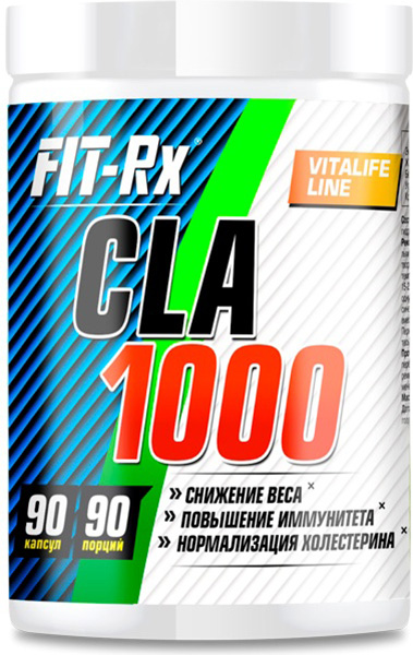 фото Fit-rx cla 1000 90cap (90 капсул)