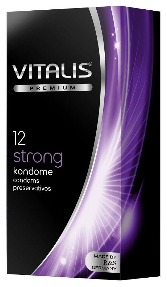 Презервативы Vitalis premium strong 12 шт.