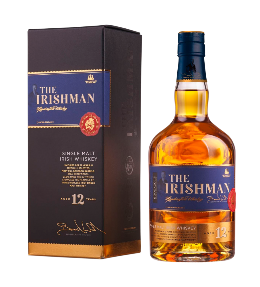 

Виски The Irishman 12 YO Single Malt