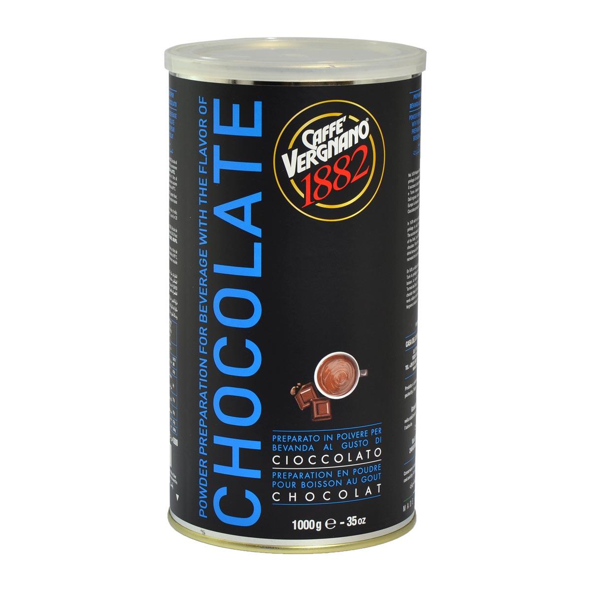 

Какао Vergnano chocolate tin 1 кг