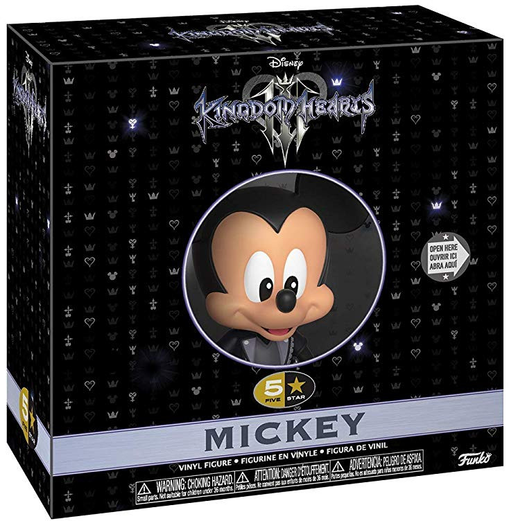 фото Фигурка funko pop! games kingdom hearts: mickey