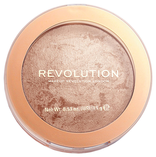 фото Бронзер makeup revolution revolution bronzer reloaded holiday romance 15 г