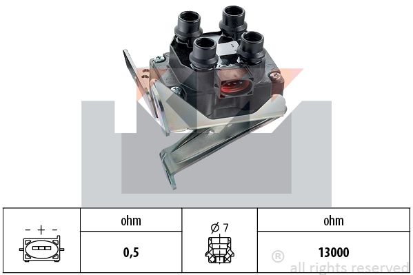 

Катушка зажигания KW 470 299