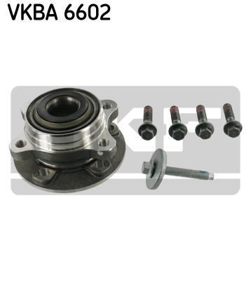 фото Комплект подшипника ступицы колеса skf vkba 6602