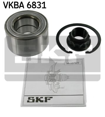 фото Комплект подшипника ступицы колеса skf vkba 6831