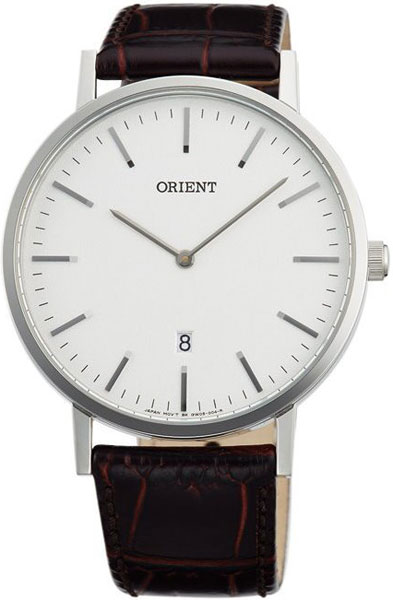 фото Наручные часы кварцевые мужские orient gw05005w