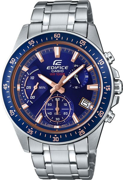 фото Наручные часы кварцевые мужские casio edifice efv-540d-2a