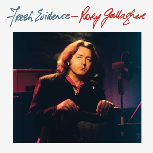 фото Rory gallagher ‎ fresh evidence (lp) universal music