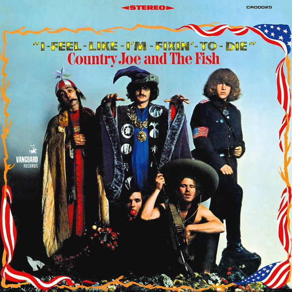 

Country Joe And The Fish I-Feel-Like-I'm-Fixin'-To-Die (LP)