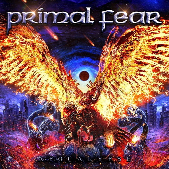 фото Primal fear ‎ apocalypse (ru)(cd) frontiers records