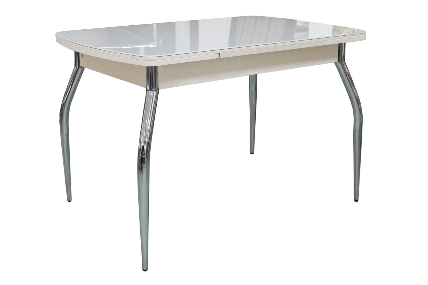 фото Кухонный стол hoff 75х110х68 см, серебристый