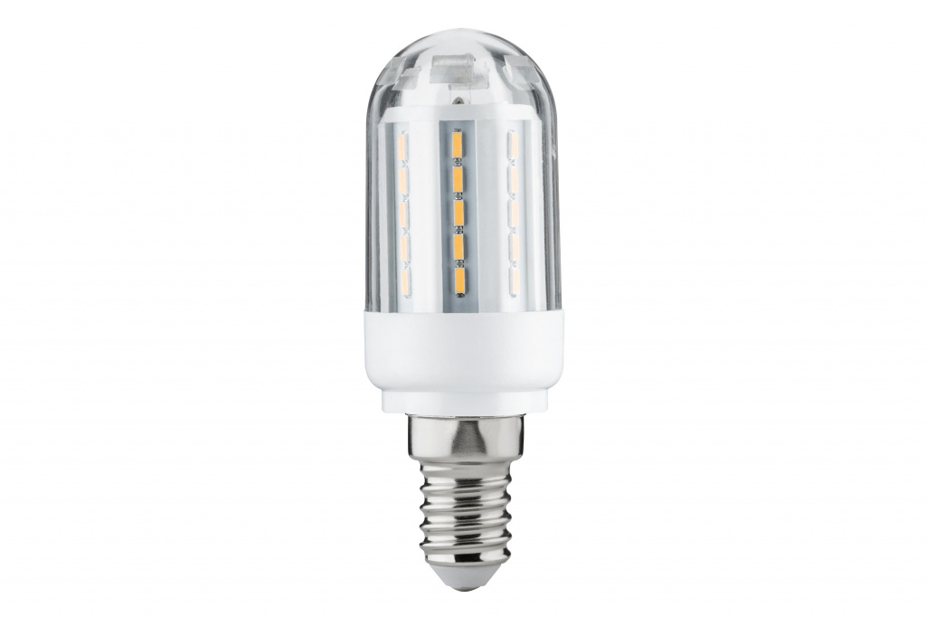 фото Лампа led kolbenlampe 3,5w e14 230v klar 2700k 28413 paulmann