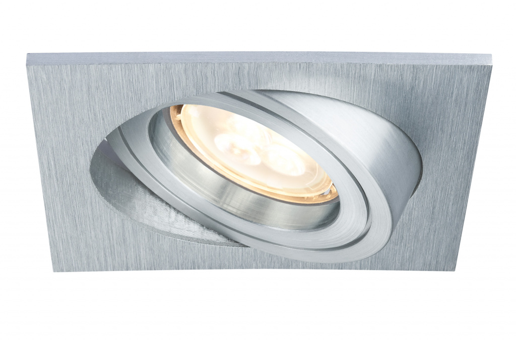 

Светильники комплект Prem.EBL Drilled eck schw.LED 3x4W GU10 92619