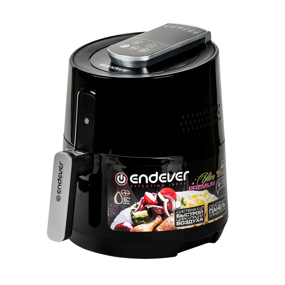 

Аэрофритюрница Endever Skyline AF-118 Black, SKYLINE AF-118