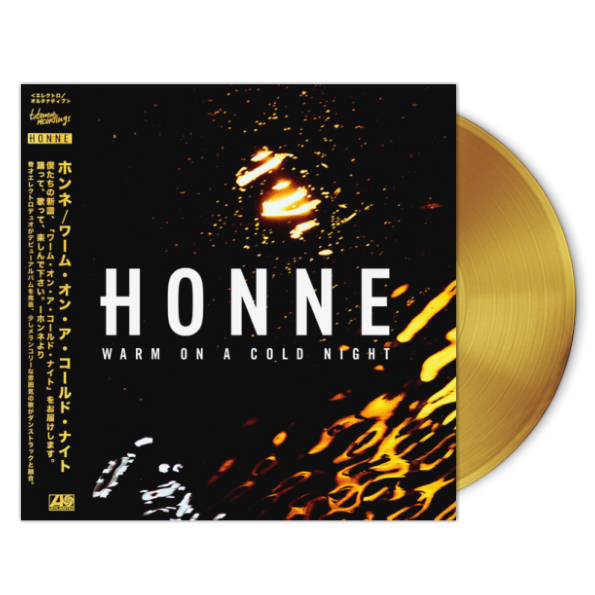 

Honne Warm On A Cold Night (Coloured Vinyl)(LP)