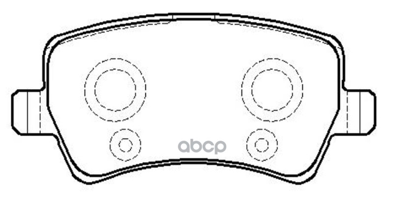 

Колодки Тормозные Ctr CKF28