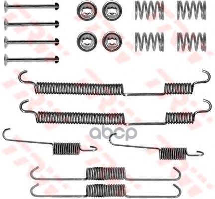 

Пружинки тормозных колодок TRW/Lucas SFK261