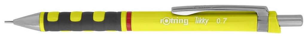 

Карандаш механический "Rotring Tikky 2007220", 0,7 мм, желтый/неон