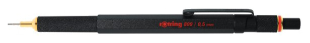 

Карандаш механический "Rotring 800", 0,5 мм, чёрный корпус
