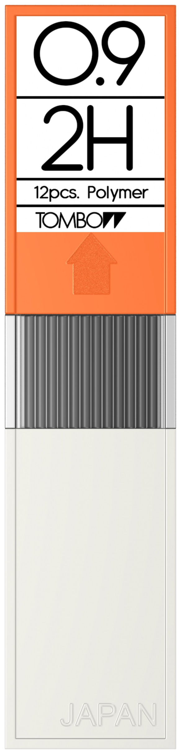 

Грифели для механических карандашей Tombow "Mono", 0,9 мм, 2H, 12 штук