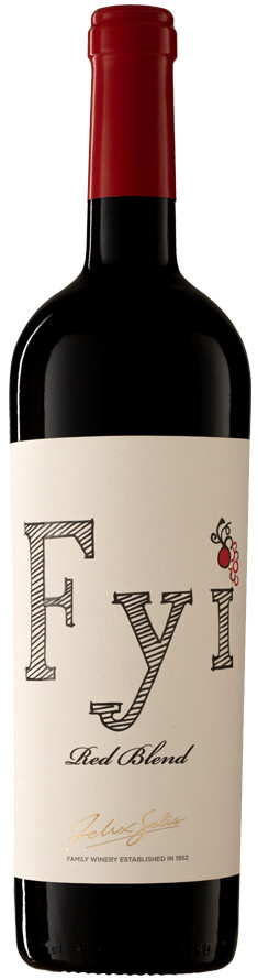 фото Вино fyi red blend felix solis avantis