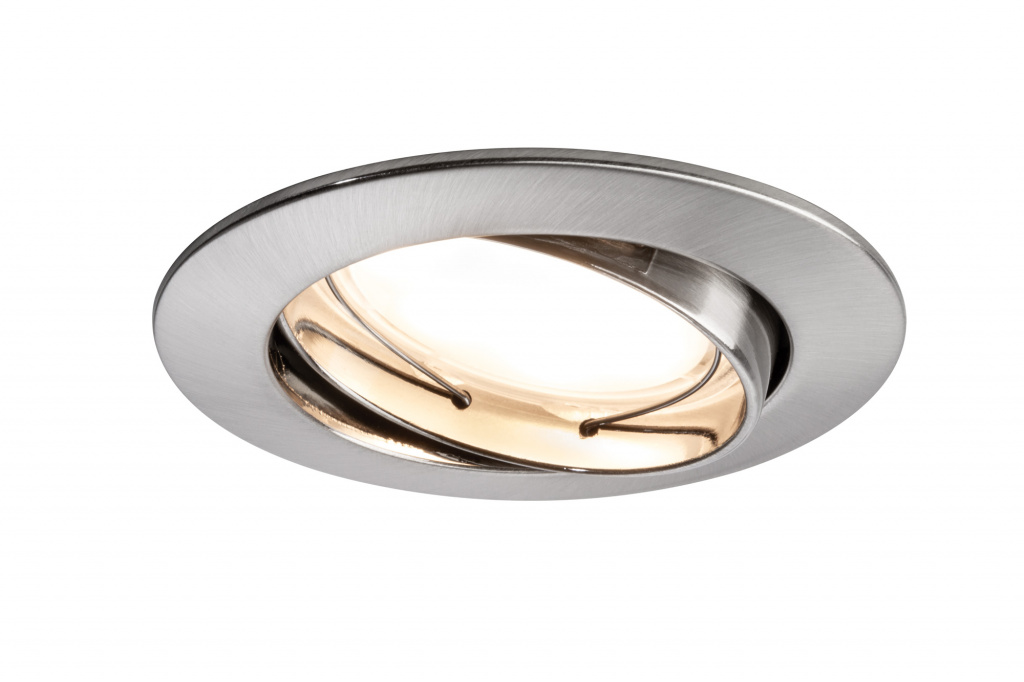 

Светильник встраиваемый Paulmann LED Smart Coin BLE 5Вт 400Лм 2700К 230/24В Димм 93844