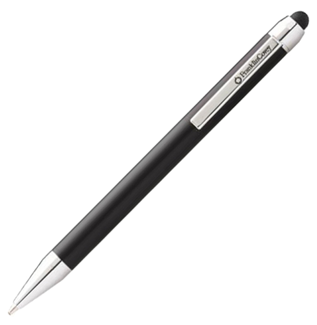 

FranklinCovey Newbury - Satin Black, шариковая ручка со стилусом, M, BL
