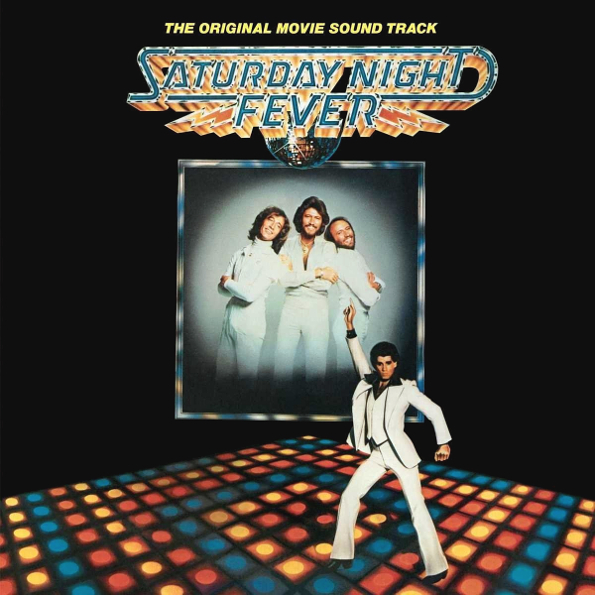 Soundtrack Bee Gees: Saturday Night Fever (40th Anniversary Deluxe Edition)(2CD)