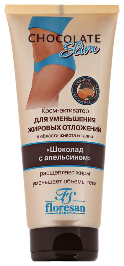 

Крем для тела Floresan Для уменьшения жировых отложений в области живота и талии