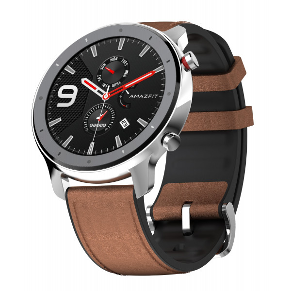 фото Смарт-часы xiaomi amazfit gtr silver/brown