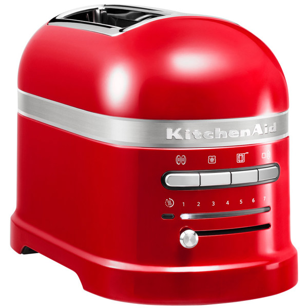 Тостер KitchenAid Artisan 5KMT2204EER Red тостер kitchenaid artisan 5kmt2204ept green