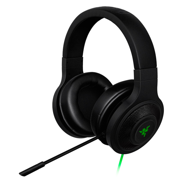 фото Игровая гарнитура razer kraken essential green/black