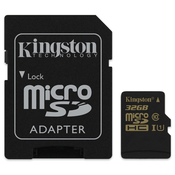 

Карта памяти Kingston Micro SDHC SDCA10 32GB, SDCA10/32GB