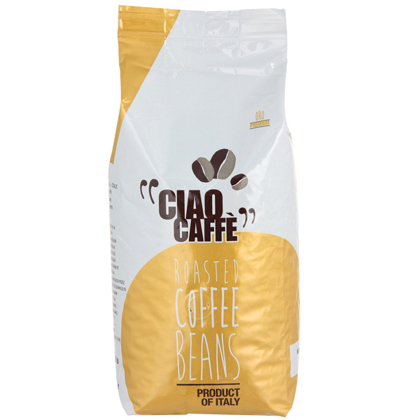 

Кофе в зернах Ciao Caffe oro premium 1000 г, Oro Premium 1кг.