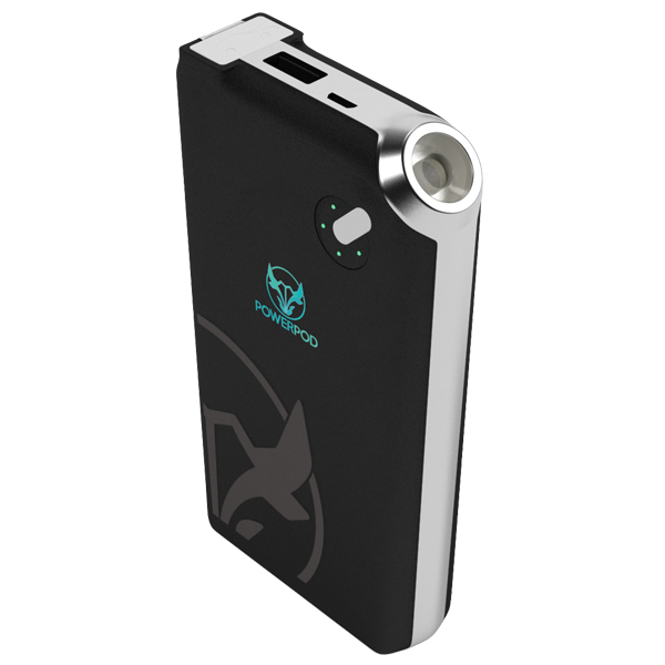 

Внешний аккумулятор POWERPOD Nomad 9000 мА/ч Black, Nomad
