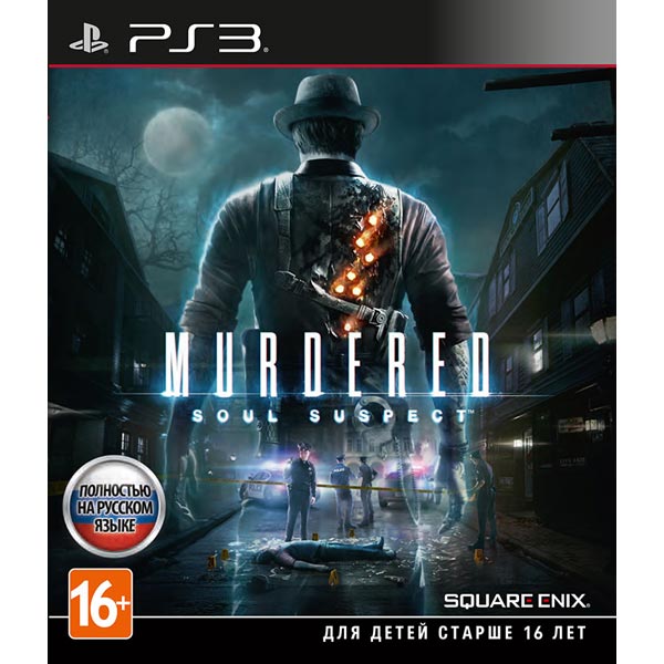 

Игра Murdered:Soul Suspect для PlayStation 3, Murdered:Soul Suspect