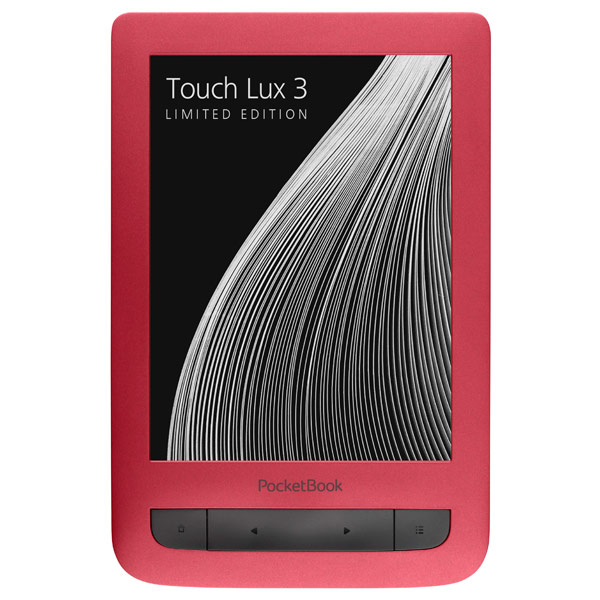 фото Электронная книга pocketbook 626 plus red