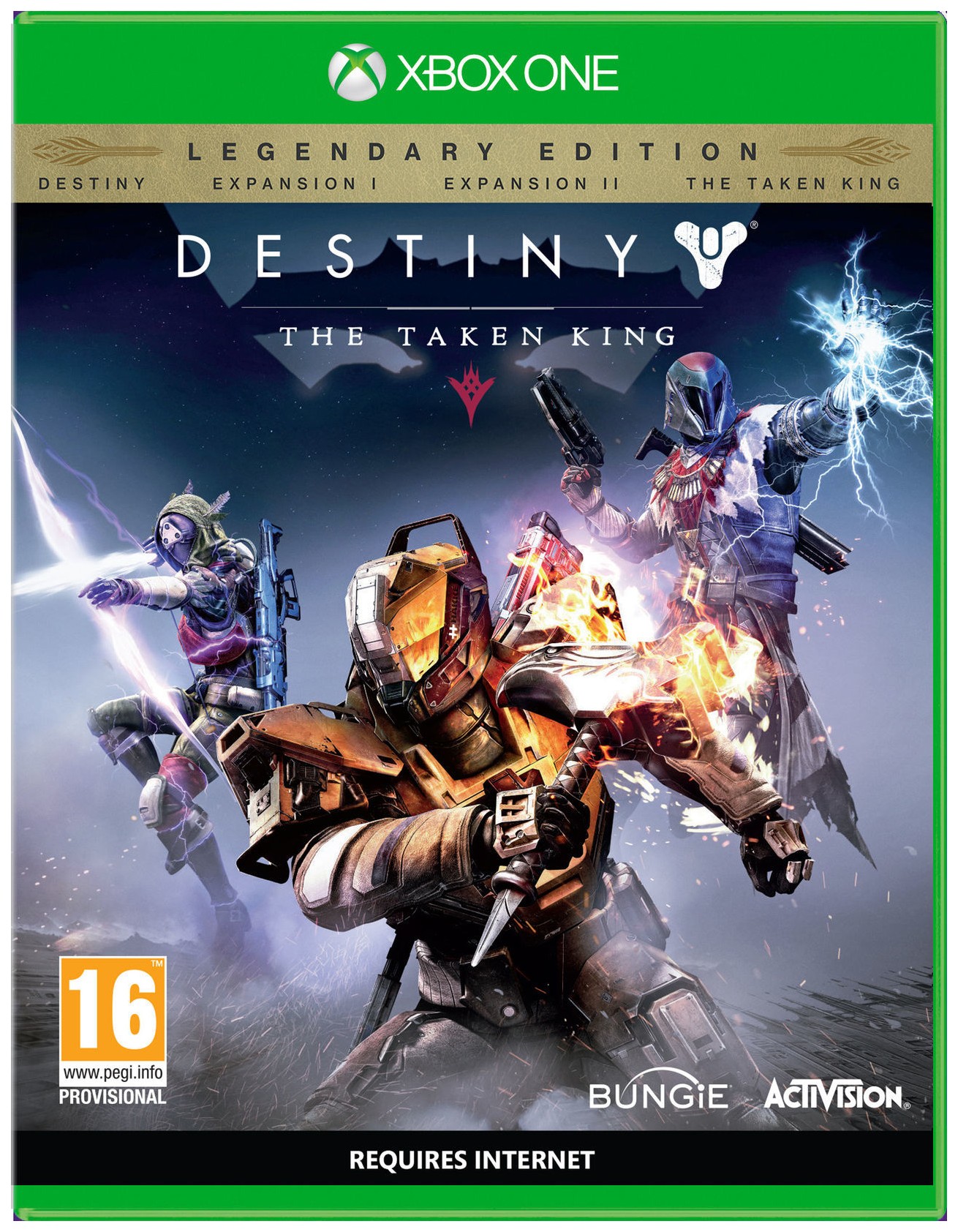 Игра Destiny: The Taken King. Legendary Edition для Microsoft Xbox One