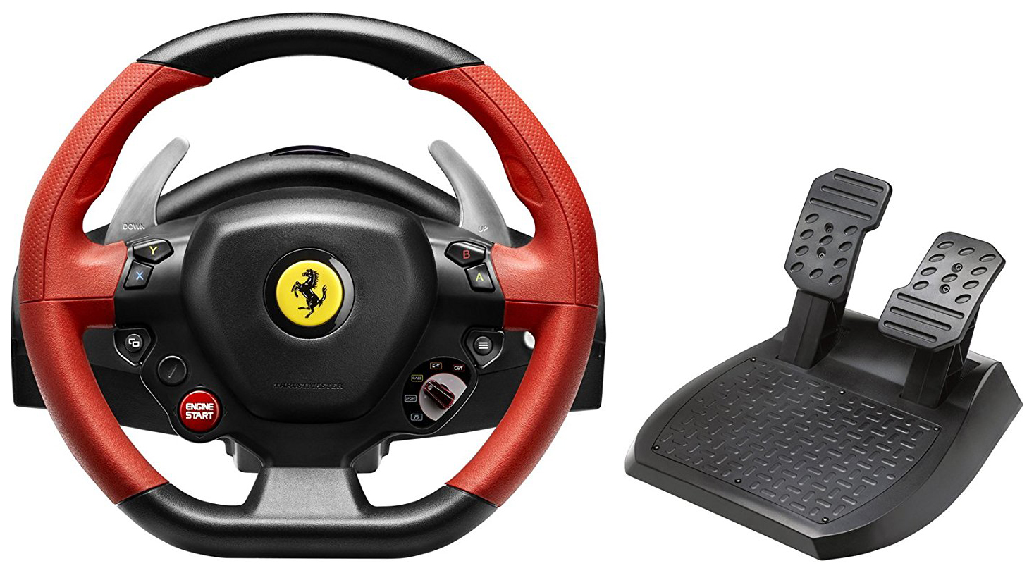Игровой руль Thrustmaster Ferrari 458 Spider Racing Wheel