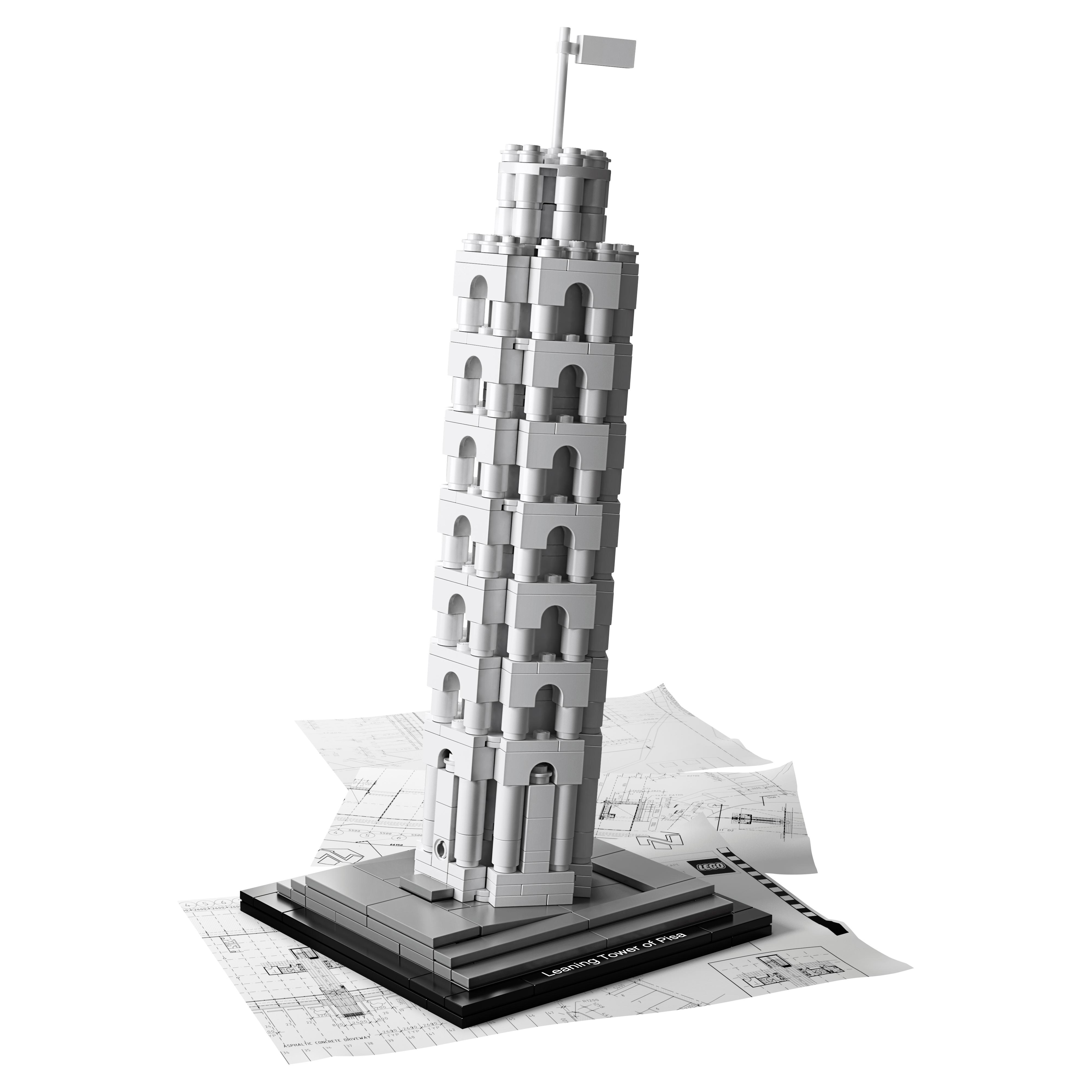 фото Конструктор lego architecture пизанская башня (21015)