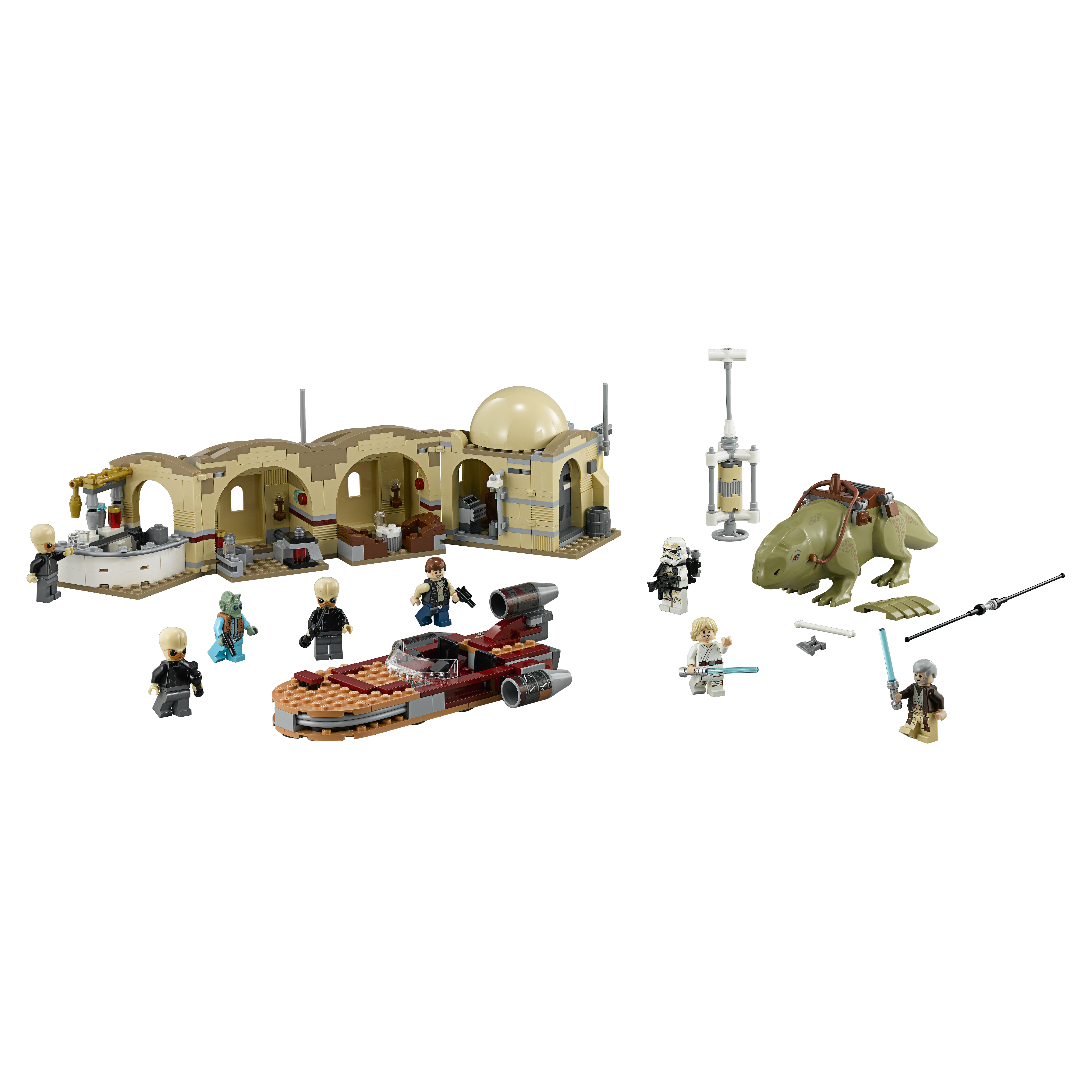 

Конструктор LEGO Star Wars Кантина Мос Айсли (Mos Eisley Cantina) (75052), конструктор lego star wars кантина мос айсли mos eisley cantina 75052