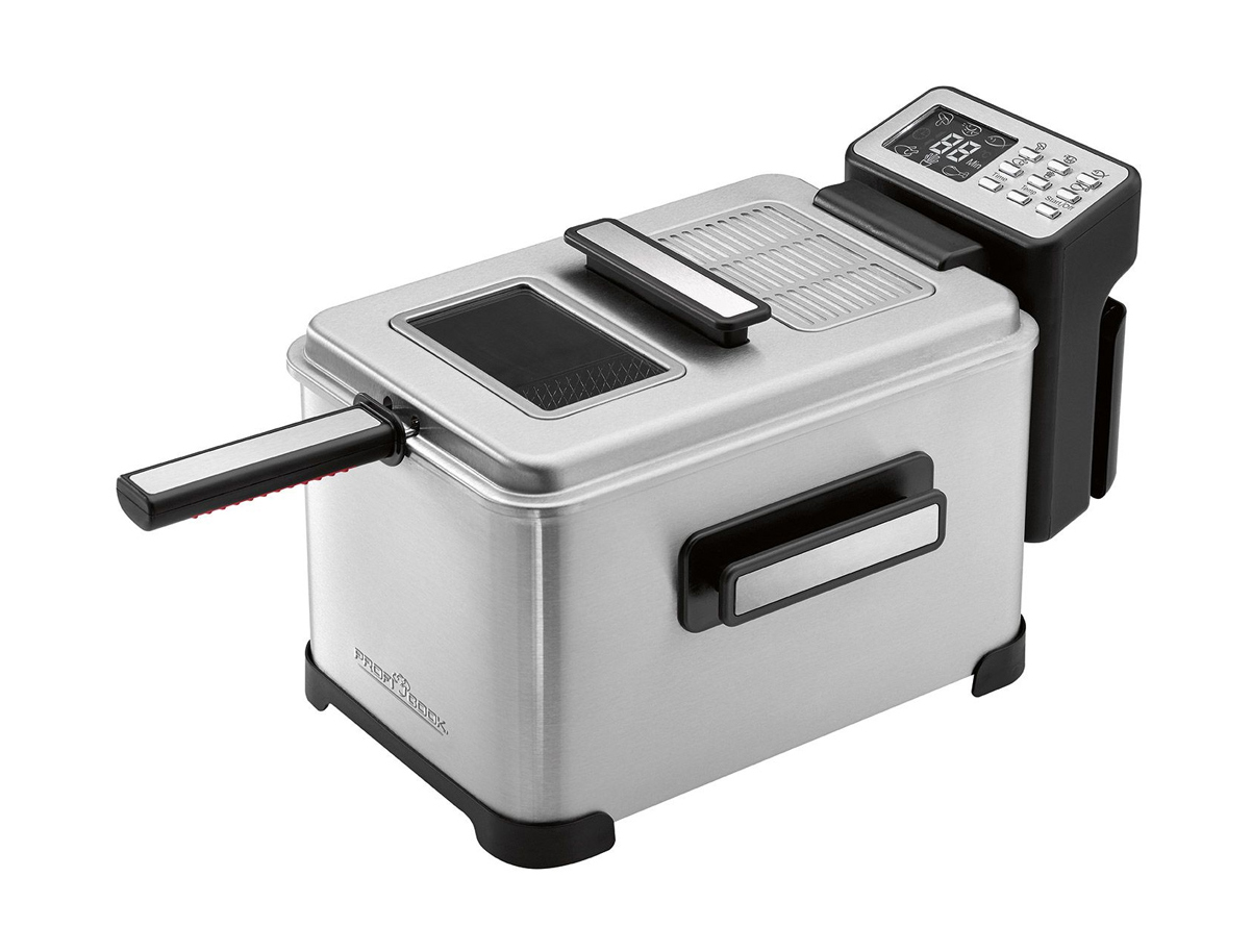 

Фритюрница Profi Cook 501088, Серебристый, pC-FR 1088 Silver
